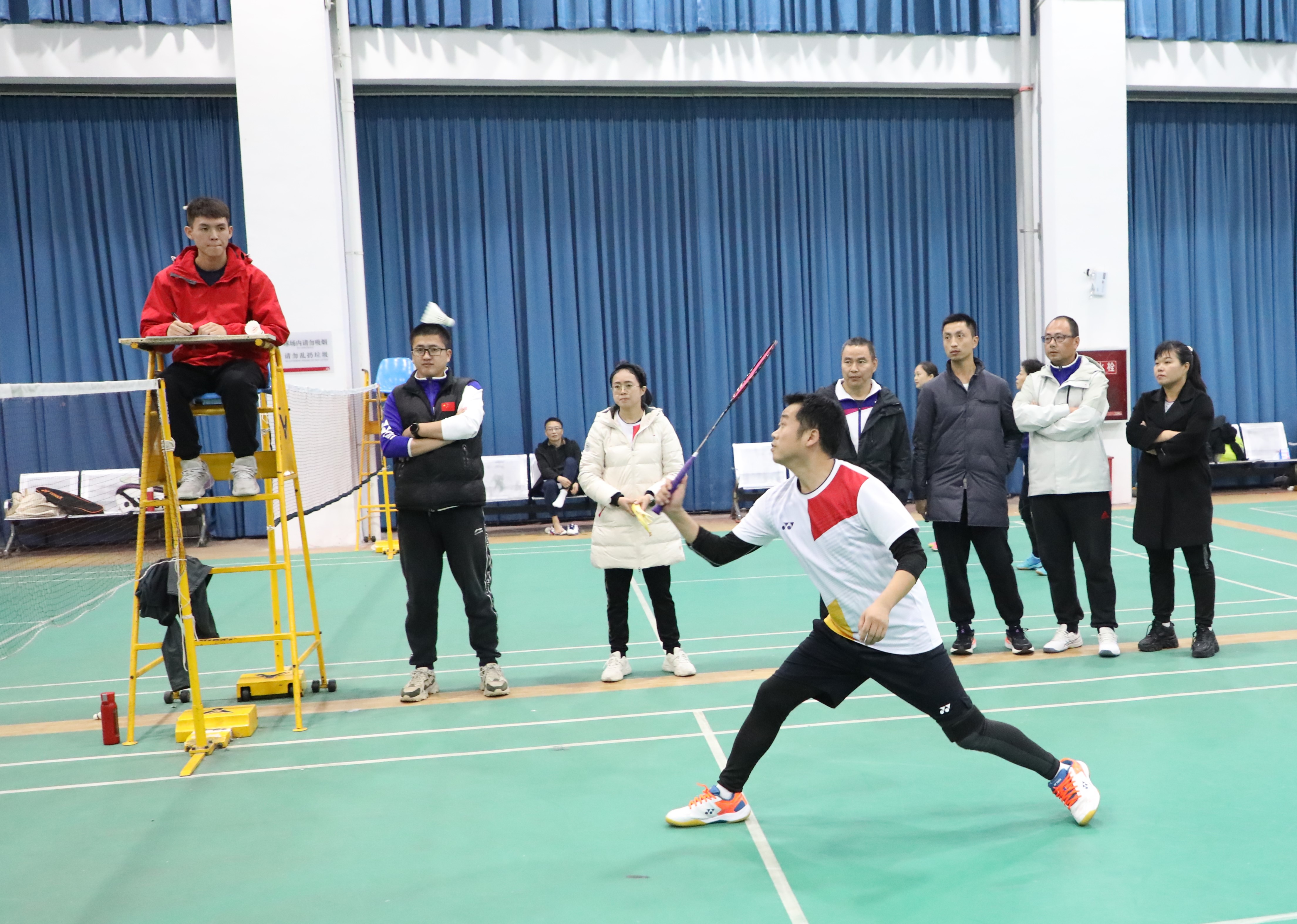 2022年天津市第八届乒乓球羽毛球业余联赛开幕_群体活动_天津市体育局